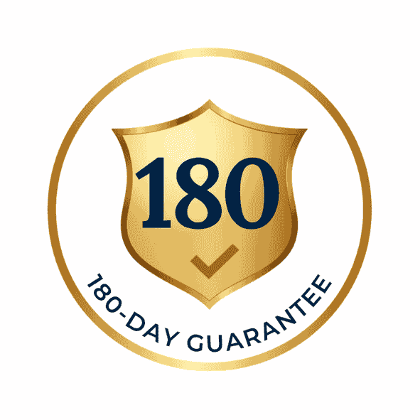 180-Day Guarantee